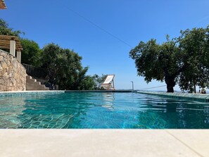 Outdoor pool - Villa Vista del Paradis (Calonge)