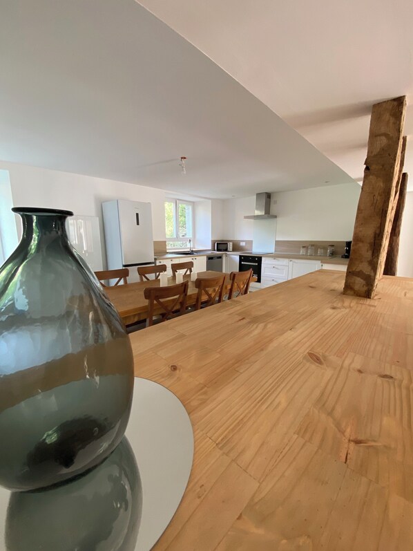 Dining - 3 Bedroom Private vacation home in Dalou (Dalou)