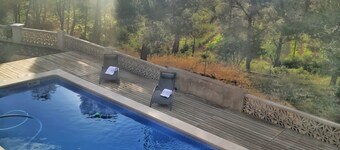 Casa en la Montaña Cerca de la Playa