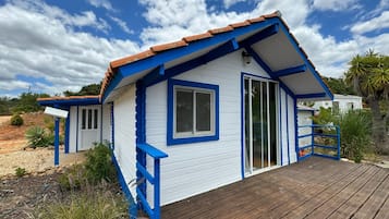 Casa básica | Terraço/pátio