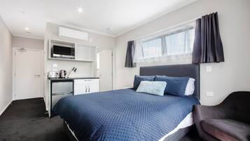 Superior-Studiosuite, Blick auf den Innenhof