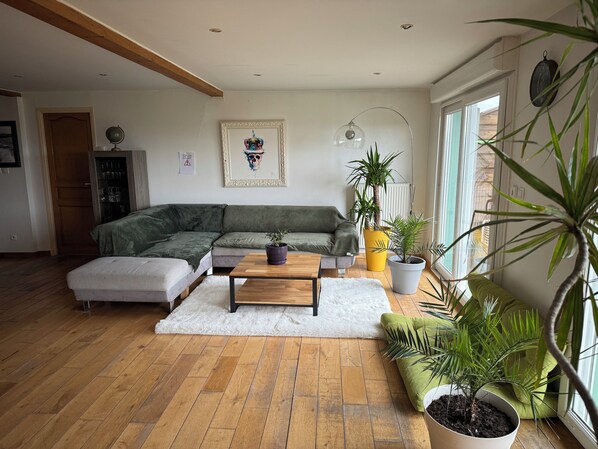 Smart TV - « Maison du Bon Air »3 Étoilesvue Mer (Wimereux)