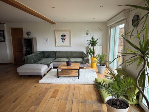 « Maison du Bon Air »3 étoiles⭐️⭐️⭐️vue Mer