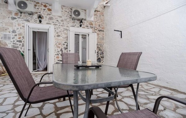 City stone houses kalymnos 2 | Terrasse/Patio