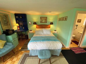 4 slaapkamers, een bureau, gratis wifi, beddengoed