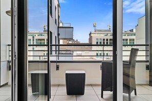 Interior - Modern 1-BR Apartment with Balcony in Cessange (Luxembourg)