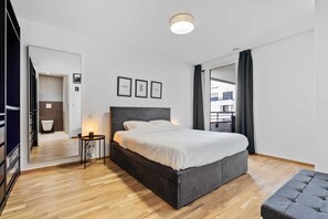 1 chambre, fer et planche à repasser, Wi-Fi, draps fournis