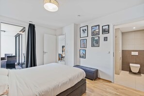 1 soveværelse, strygejern/strygebræt, Wi-Fi, sengetøj