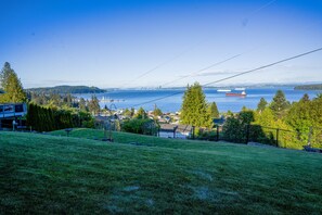 Blick von der Unterkunft