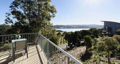 Tamar Valley Treetop Retreat with River Views