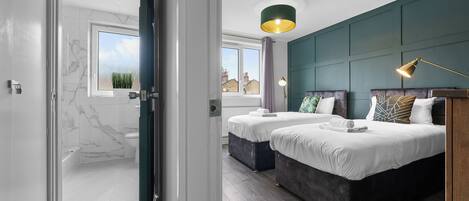 3 chambres, fer et planche Ă repasser, lit parapluie, Wi-Fi