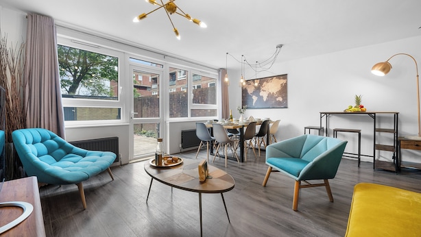 Unclassified image, 1 of 35, button - Chic, Spacious Apartment with Garden in the Heart of London (London)