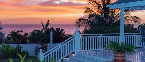 Jardines del alojamiento