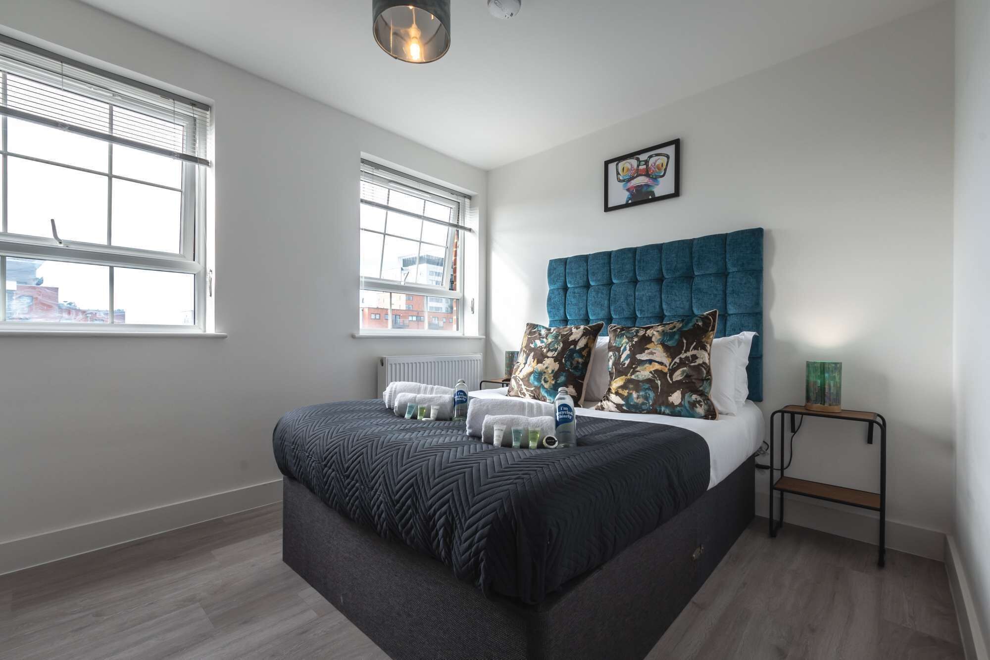 1 bedroom, desk, iron/ironing board, free WiFi