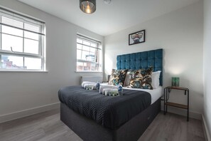 1 多间卧室、办公桌、熨斗/熨衣板、免费 WiFi