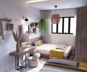 Superior Apartment, 2 Bedrooms, Balcony