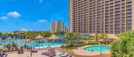 Indoor pool, a heated pool