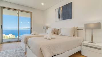 Luxury Apartment, Ocean View | 2 bedrooms, iron/ironing board, free WiFi