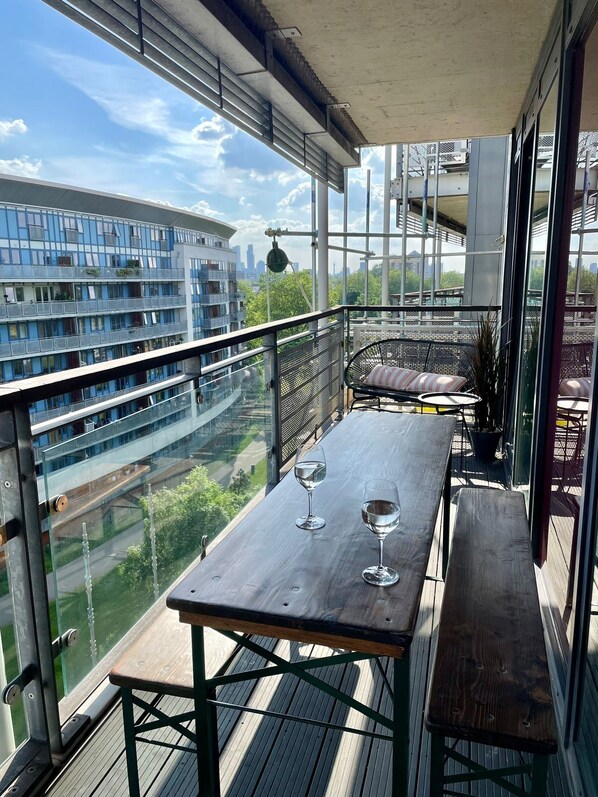 Lägenhet | Restaurang utomhus