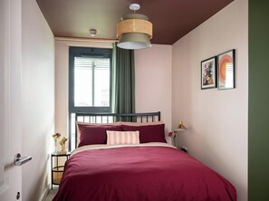 Apartamento | 2 quartos, ferros/tábuas de passar roupa, Wi-Fi de cortesia