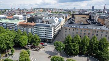 Mặt tiền nơi lưu trú