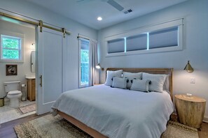 5 soverom, strykejern/-brett, wi-fi (inkludert) og sengetøy