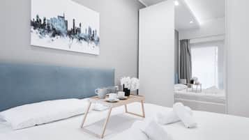 1 Schlafzimmer, Bügeleisen/Bügelbrett, WLAN, Bettwäsche