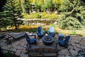 Property grounds - Grand Hyatt|The Grand Mountain Chateau with Sweeping Views on the Cascades of Gore Creek (Vail)