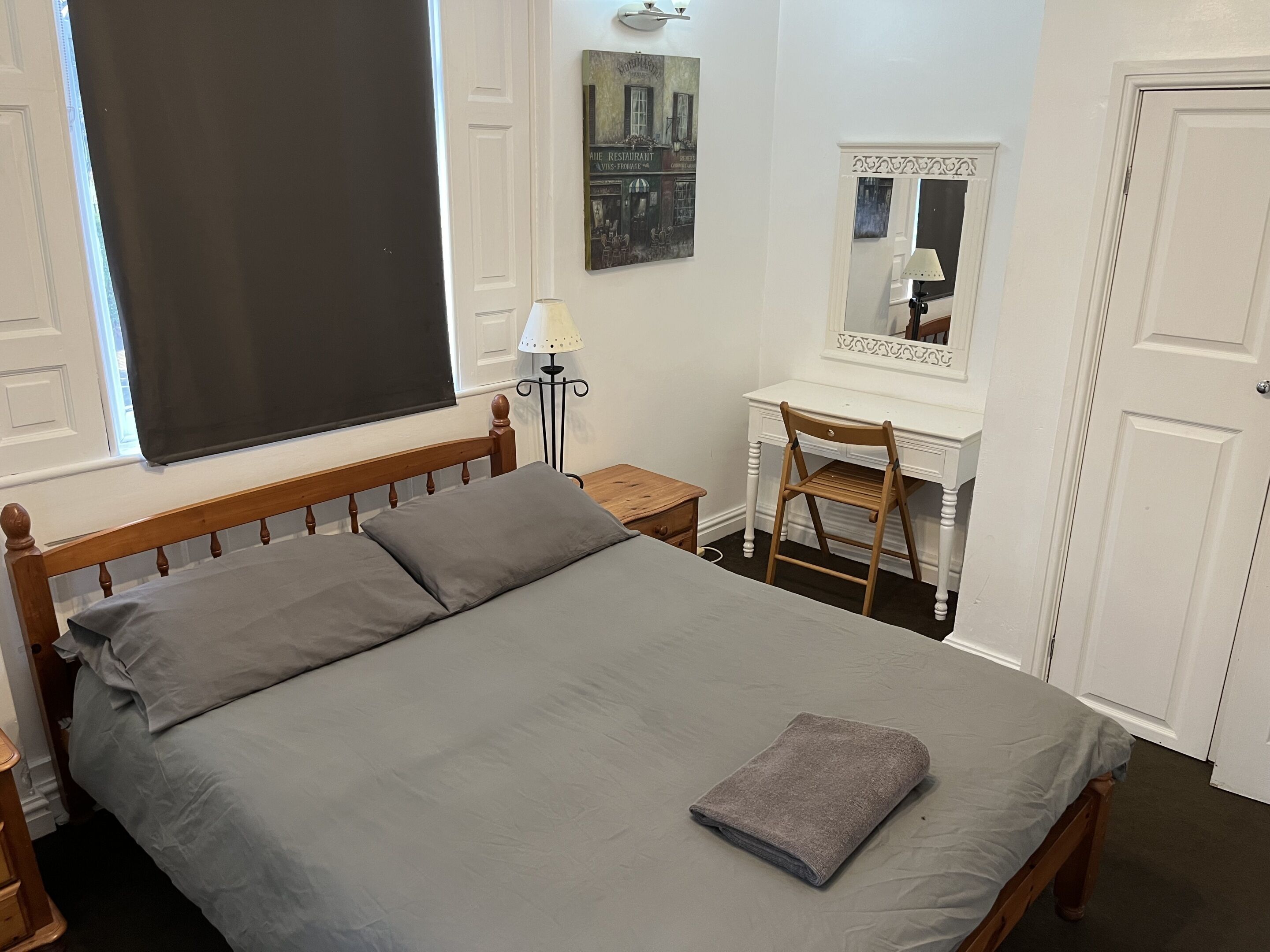 Standard Double Room, Ensuite | Iron/ironing board, free WiFi, bed sheets