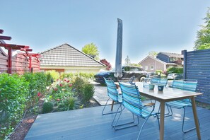 Outdoor dining - Appartement Meerverliebt (Scharbeutz)