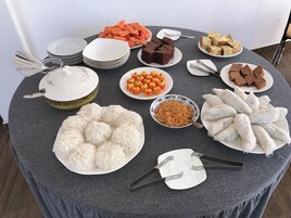 Daily local cuisine breakfast (USD 3 per person)