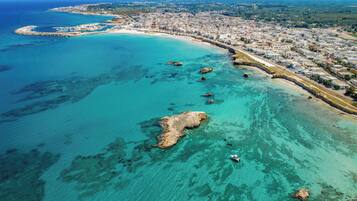 Pemandangan dari udara