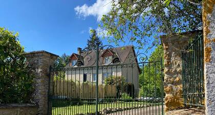 Casa Lumniosa entre Le Mans y Tours, con Parking Cerrado