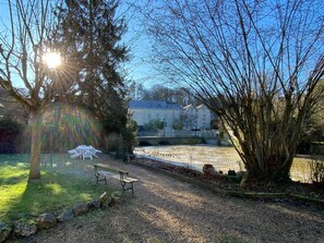 Parco della struttura