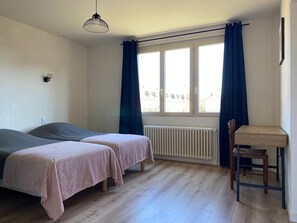 6 chambres, Wi-Fi gratuit, draps fournis