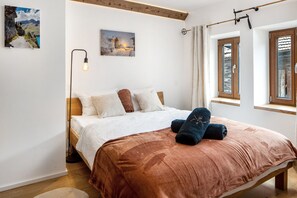 Free WiFi, bed sheets - Pilànous Residence - E-Alpine Suite - Swiss Alps (Haute-Nendaz)