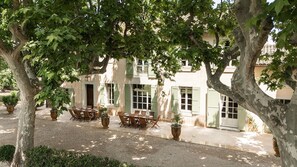 Opções para refeição ao ar livre