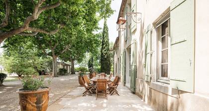 Détente au Mas de la Christine - Alpilles
