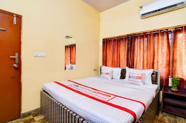 Wifi gratis y ropa de cama 