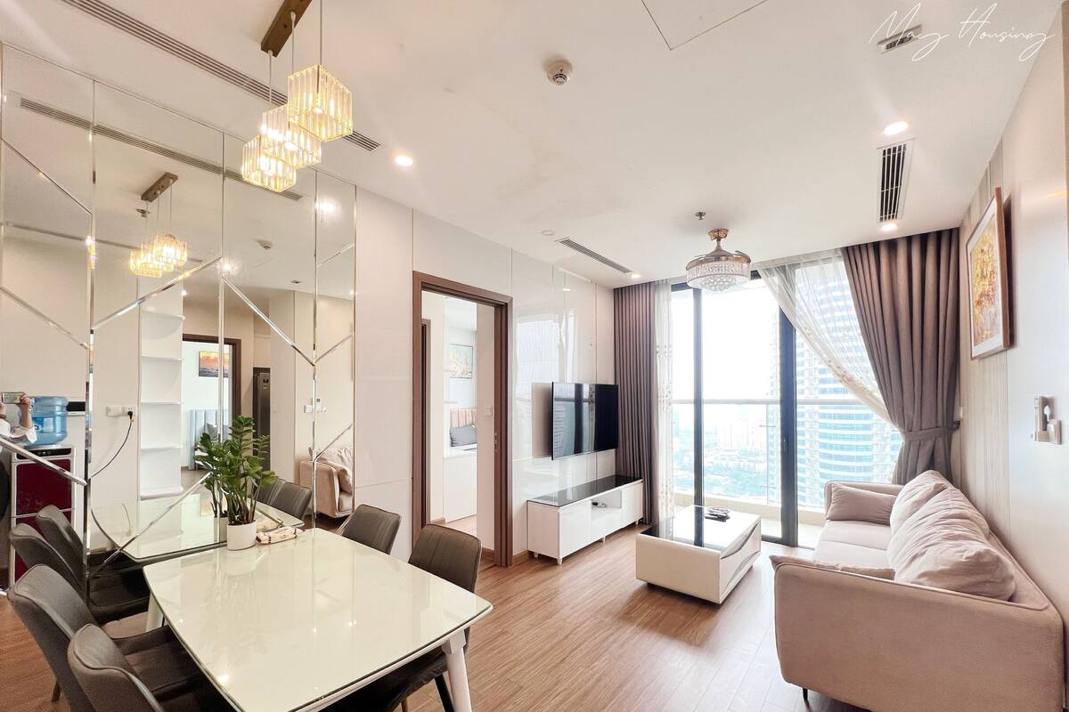 Classic-Apartment, Balkon | Wohnbereich