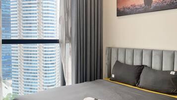 经典公寓, 阳台 | 起居区