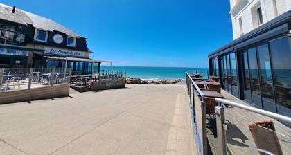 Nouveaute : Front DE MER Neuf Bien Équipé Belle VUE MER Pour Sejour Parfait