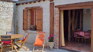 Restauration extérieure