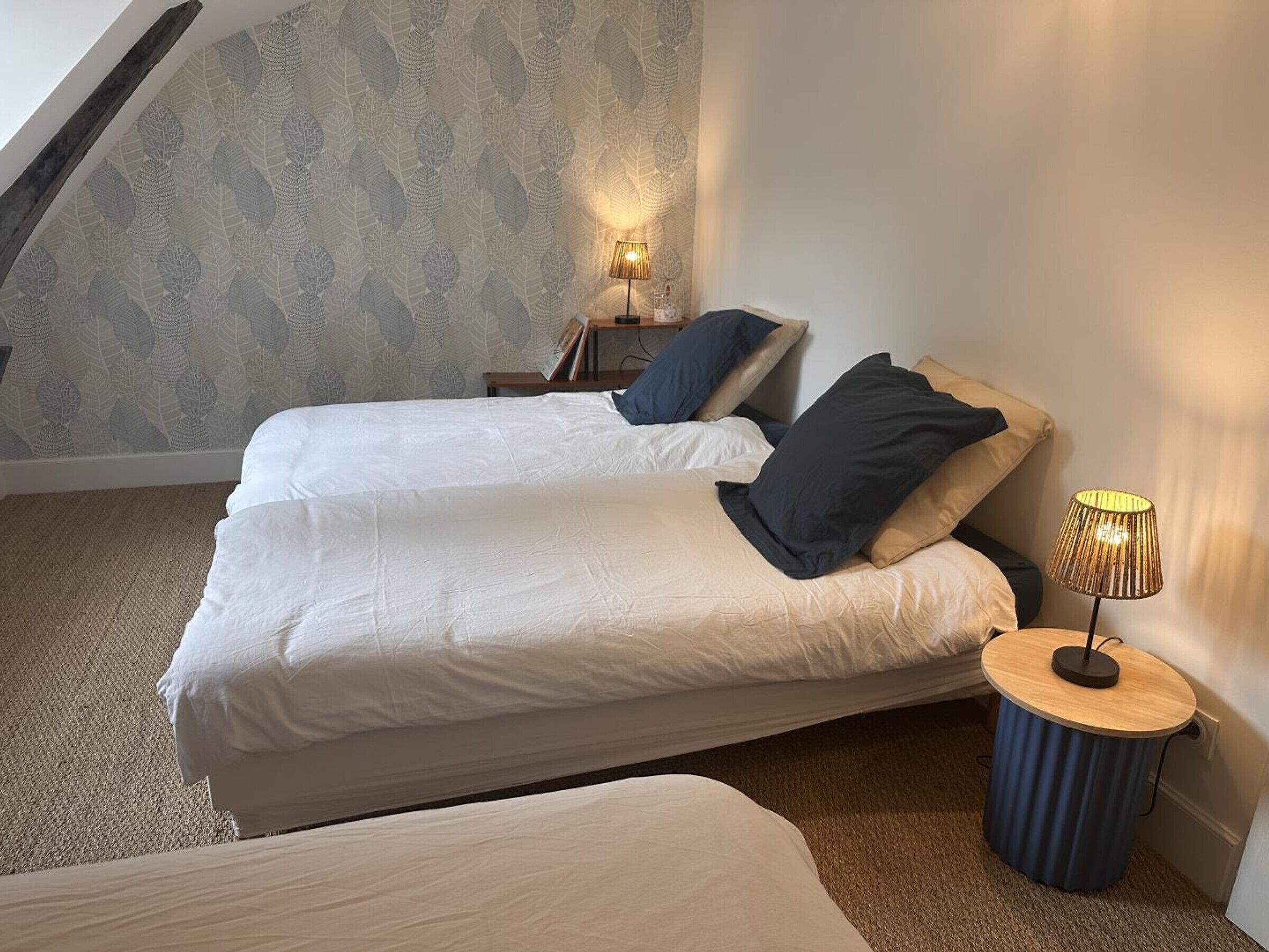 2 chambres, Wi-Fi gratuit