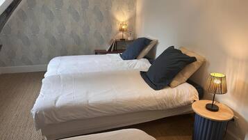 2 chambres, Wi-Fi gratuit