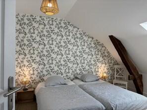 2 chambres, Wi-Fi gratuit