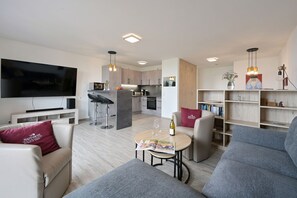 TV, stereo - Ferienwohnung 61 Hogwarts (Neddesitz)