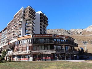 Exterior - Comfort studio in Tignes, ski-in/ski-out (Tignes)
