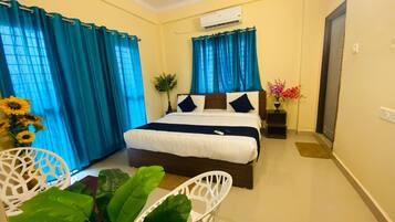 5 habitaciones, wifi y ropa de cama