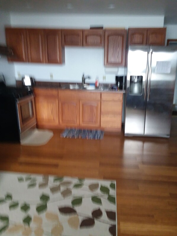 Microwave, oven, stovetop